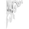 Ekena Millwork Whitman Architectural Grade PVC Corbel, 1 7/8"W X 7 1/2"D X 13"H CORP01X07X13WH - alternate 2